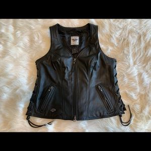Harley-Davidson Leather Vest